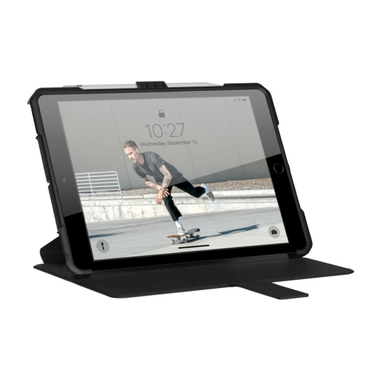 Чохол UAG Metropolis для iPad 10,2" 2021 Black - ціна, характеристики, відгуки, розстрочка, фото 4
