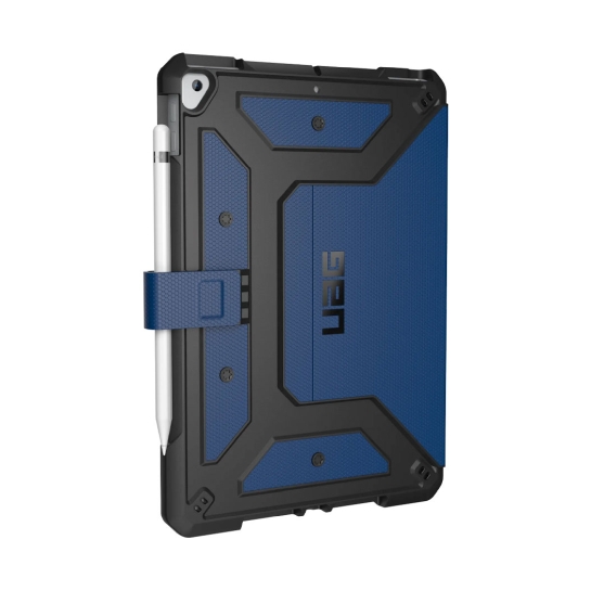 Чехол UAG Metropolis для iPad 10,2" 2021 Cobalt - цена, характеристики, отзывы, рассрочка, фото 4