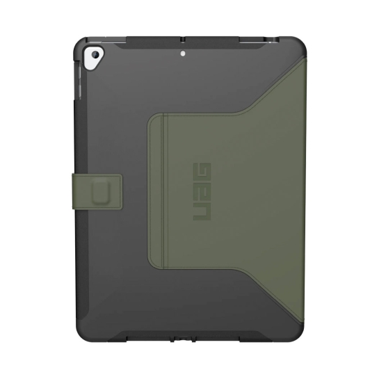 Чохол UAG Scout Folio для iPad 10,2" 2021 Black/Olive - ціна, характеристики, відгуки, розстрочка, фото 1