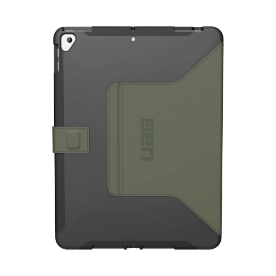 Чохол UAG Scout Folio для iPad 10,2" 2021 Black/Olive