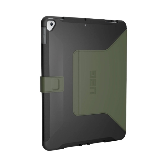 Чехол UAG Scout Folio для iPad 10,2" 2021 Black/Olive - цена, характеристики, отзывы, рассрочка, фото 3