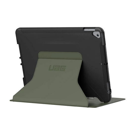 Чохол UAG Scout Folio для iPad 10,2" 2021 Black/Olive - ціна, характеристики, відгуки, розстрочка, фото 6