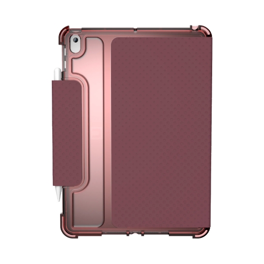 Чохол UAG [U] Lucent для iPad 10,2" 2021 Aubergine/Dusty Rose - ціна, характеристики, відгуки, розстрочка, фото 1