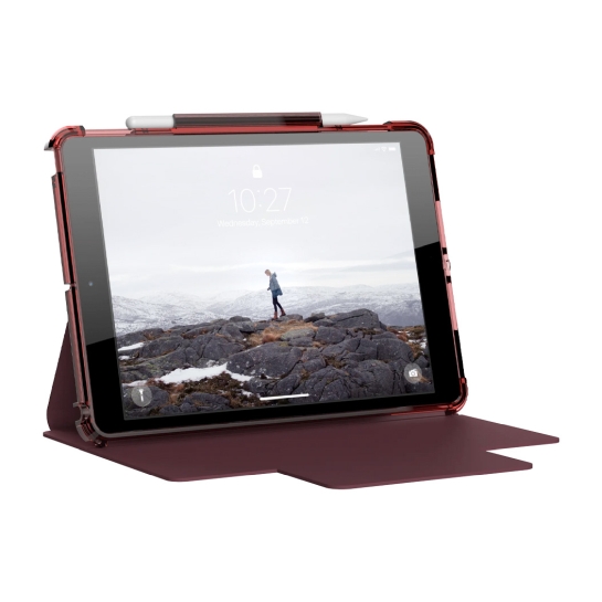 Чехол UAG [U] Lucent для iPad 10,2" 2021 Aubergine/Dusty Rose - цена, характеристики, отзывы, рассрочка, фото 4