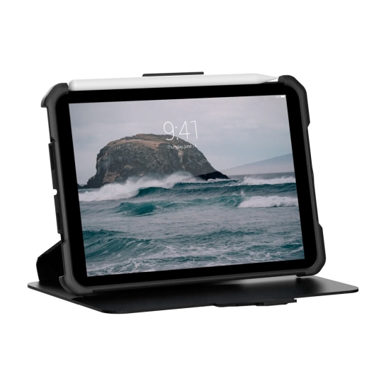 Чехол UAG Metropolis для iPad mini 6 2021 Black - цена, характеристики, отзывы, рассрочка, фото 7