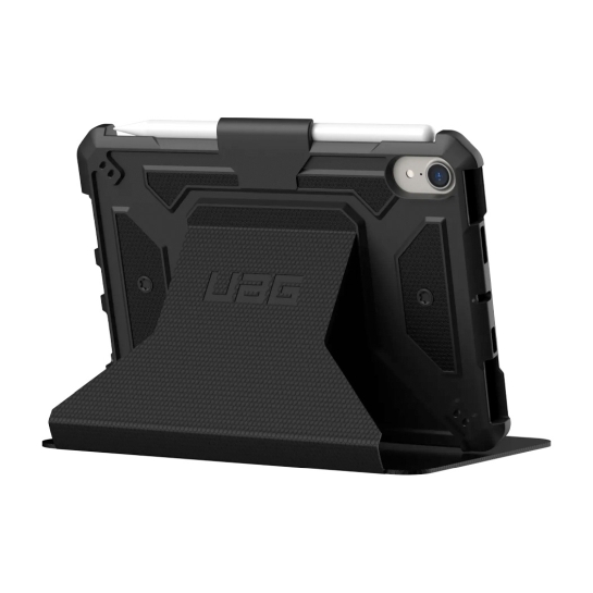 Чехол UAG Metropolis для iPad mini 6 2021 Black - цена, характеристики, отзывы, рассрочка, фото 4