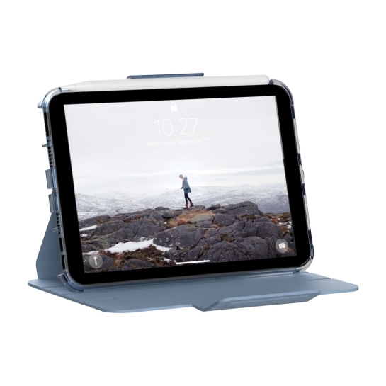 Чехол UAG Lucent для iPad mini 6 2021 Cerulean - цена, характеристики, отзывы, рассрочка, фото 3