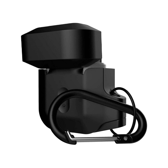 Чехол UAG для AirPods Silicone Black/Black - цена, характеристики, отзывы, рассрочка, фото 3