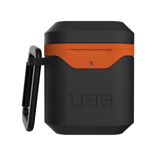 Чохол UAG Issue Hard для AirPods Black/Orange - ціна, характеристики, відгуки, розстрочка, фото 2