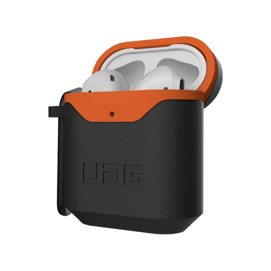 Чехол UAG Issue Hard для AirPods Black/Orange - цена, характеристики, отзывы, рассрочка, фото 4