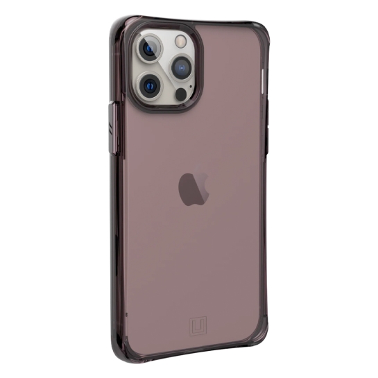 Чехол UAG [U] Mouve Case for iPhone 12/12 Pro Aubergine - цена, характеристики, отзывы, рассрочка, фото 4