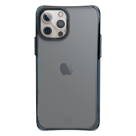 Чехол UAG [U] Mouve Case for iPhone 12/12 Soft Blue - цена, характеристики, отзывы, рассрочка, фото 1