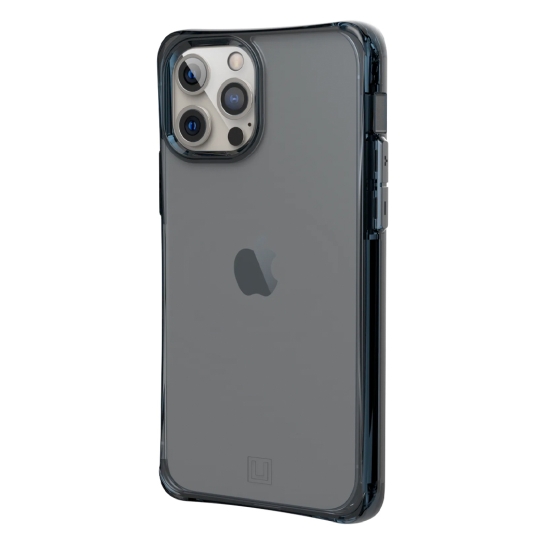 Чехол UAG [U] Mouve Case for iPhone 12/12 Soft Blue - цена, характеристики, отзывы, рассрочка, фото 4
