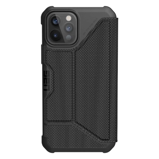 Чехол UAG Metropolis Case for iPhone 12/12 Pro Fibr Black
