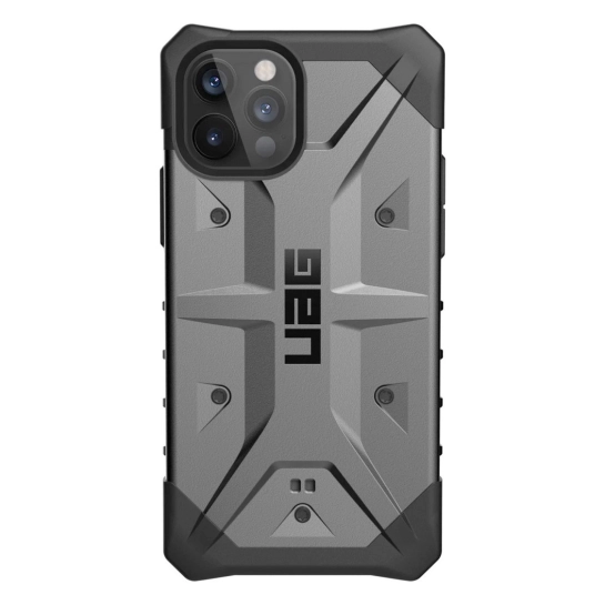 Чехол UAG Pathfinder Case for iPhone 12/12 Pro Silver