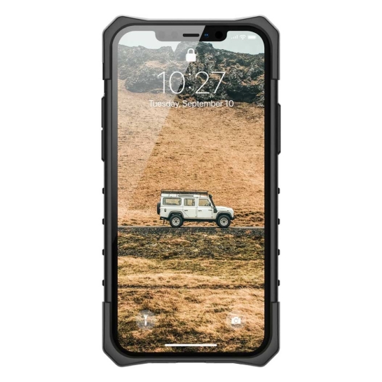 Чехол UAG Pathfinder Case for iPhone 12/12 Pro Silver - цена, характеристики, отзывы, рассрочка, фото 2