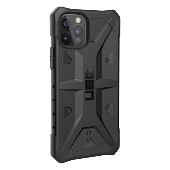 Чехол UAG Pathfinder Case for iPhone 12/12 Pro Black - цена, характеристики, отзывы, рассрочка, фото 5