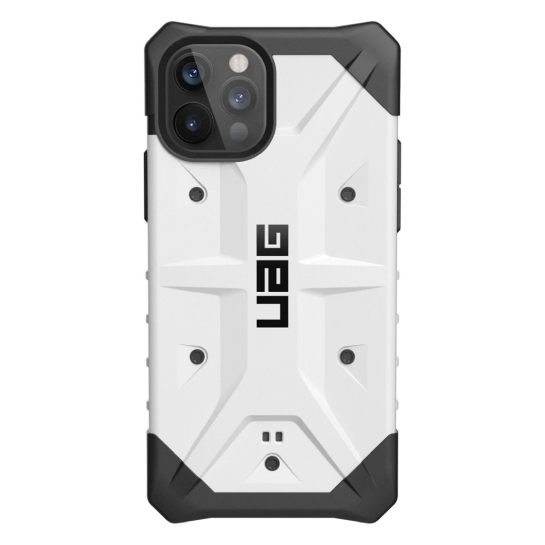 Чехол UAG Pathfinder Case for iPhone 12/12 Pro White - цена, характеристики, отзывы, рассрочка, фото 1