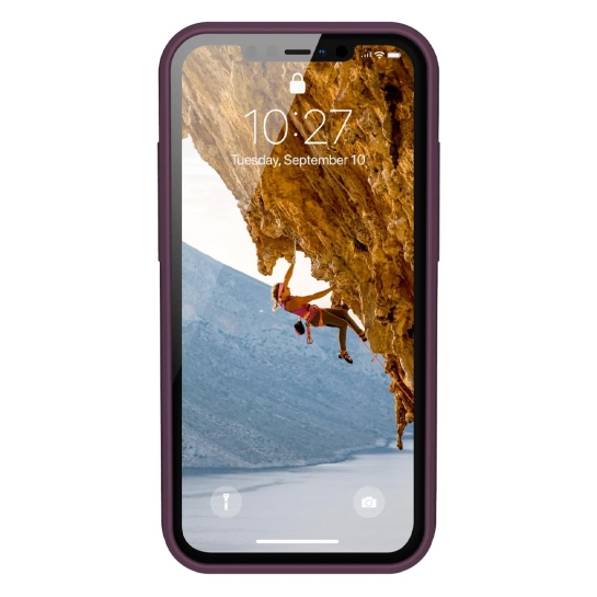 Чехол UAG [U] Anchor Case for iPhone 12/12 Pro Aubergine - цена, характеристики, отзывы, рассрочка, фото 4