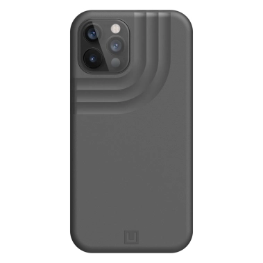 Чехол UAG [U] Anchor Case for iPhone 12/12 Pro Black - цена, характеристики, отзывы, рассрочка, фото 1
