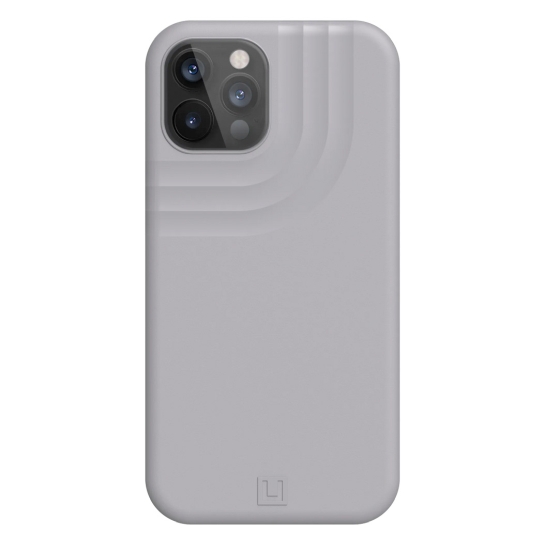 Чехол UAG [U] Anchor Case for iPhone 12/12 Pro Grey - цена, характеристики, отзывы, рассрочка, фото 1