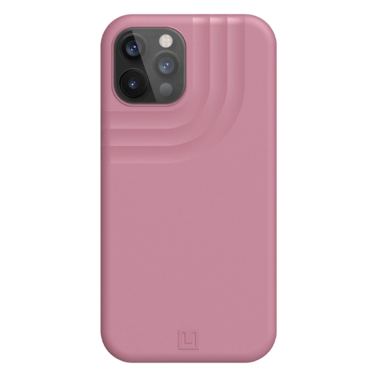 Чохол UAG [U] Anchor Case for iPhone 12/12 Pro Dusty Rose - ціна, характеристики, відгуки, розстрочка, фото 1