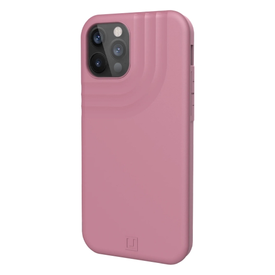Чохол UAG [U] Anchor Case for iPhone 12/12 Pro Dusty Rose - ціна, характеристики, відгуки, розстрочка, фото 2