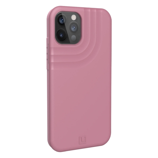 Чехол UAG [U] Anchor Case for iPhone 12/12 Pro Dusty Rose - цена, характеристики, отзывы, рассрочка, фото 3