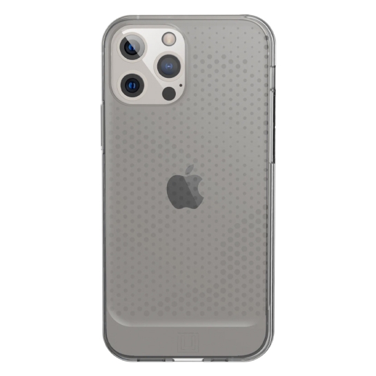 Чохол UAG [U] Lucent Case for iPhone 12/12 Pro Ash - ціна, характеристики, відгуки, розстрочка, фото 1