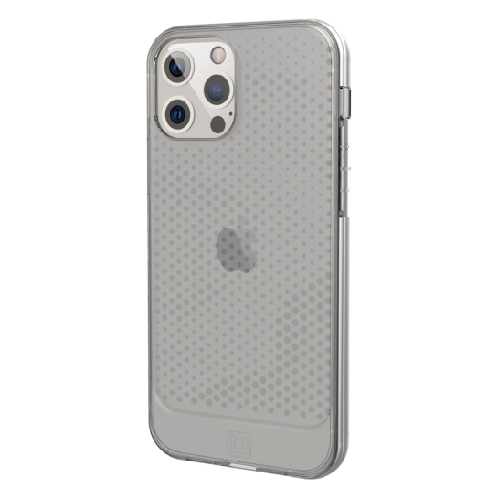 Чехол UAG [U] Lucent Case for iPhone 12/12 Pro Ash - цена, характеристики, отзывы, рассрочка, фото 2