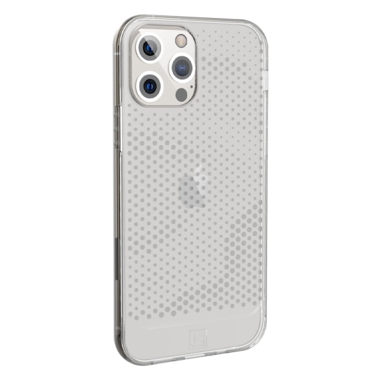 Чехол UAG [U] Lucent Case for iPhone 12/12 Pro Ash - цена, характеристики, отзывы, рассрочка, фото 3