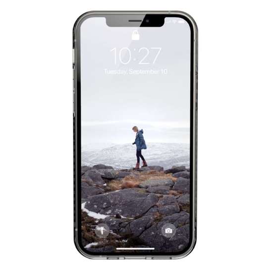 Чехол UAG [U] Lucent Case for iPhone 12/12 Pro Ash - цена, характеристики, отзывы, рассрочка, фото 4