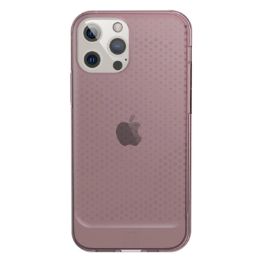 Чехол UAG [U] Lucent Case for iPhone 12/12 Pro Dusty Rose - цена, характеристики, отзывы, рассрочка, фото 1