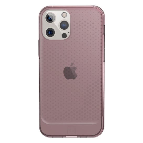 Чехол UAG [U] Lucent Case for iPhone 12/12 Pro Dusty Rose - цена, характеристики, отзывы, рассрочка, фото 1