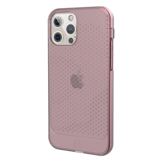 Чехол UAG [U] Lucent Case for iPhone 12/12 Pro Dusty Rose - цена, характеристики, отзывы, рассрочка, фото 2