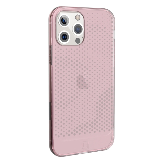 Чехол UAG [U] Lucent Case for iPhone 12/12 Pro Dusty Rose - цена, характеристики, отзывы, рассрочка, фото 3