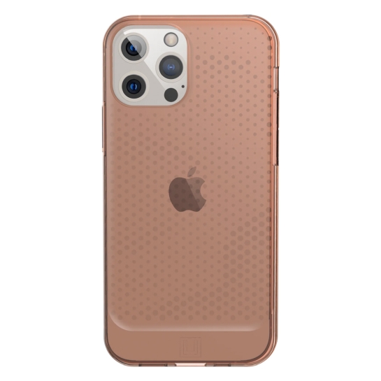 Чохол UAG [U] Lucent Case for iPhone 12/12 Pro Orange - ціна, характеристики, відгуки, розстрочка, фото 1