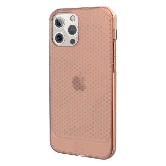 Чехол UAG [U] Lucent Case for iPhone 12/12 Pro Orange - цена, характеристики, отзывы, рассрочка, фото 2