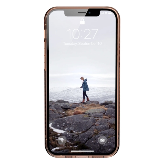Чохол UAG [U] Lucent Case for iPhone 12/12 Pro Orange - ціна, характеристики, відгуки, розстрочка, фото 3