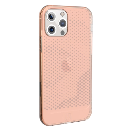 Чехол UAG [U] Lucent Case for iPhone 12/12 Pro Orange - цена, характеристики, отзывы, рассрочка, фото 4