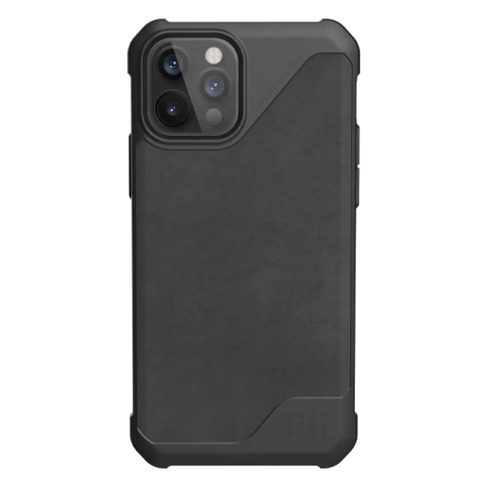 Чехол UAG Metropolis LT Case for iPhone 12/12 Pro Leather Black