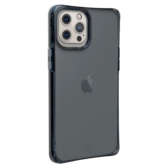 Чехол UAG [U] Mouve Case for iPhone 12 Pro Max Soft Blue - цена, характеристики, отзывы, рассрочка, фото 3