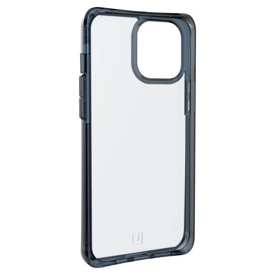 Чехол UAG [U] Mouve Case for iPhone 12 Pro Max Soft Blue - цена, характеристики, отзывы, рассрочка, фото 5