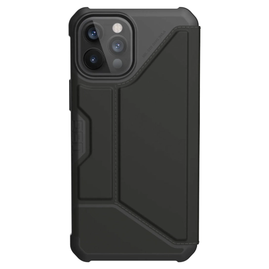 Чехол UAG Metropolis PU Case for iPhone 12 Pro Max Satn Black