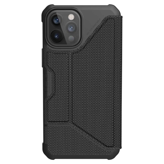 Чохол UAG Metropolis Case for iPhone 12 Pro Max Fibr Black - цена, характеристики, отзывы, рассрочка, фото 1