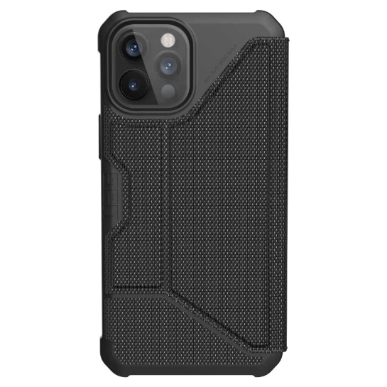 Чехол UAG Metropolis Case for iPhone 12 Pro Max Fibr Black