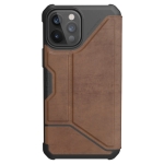 Чехол UAG Metropolis Case for iPhone 12 Pro Max Leather Brown