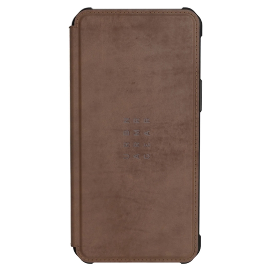 Чохол UAG Metropolis Case for iPhone 12 Pro Max Leather Brown - ціна, характеристики, відгуки, розстрочка, фото 4