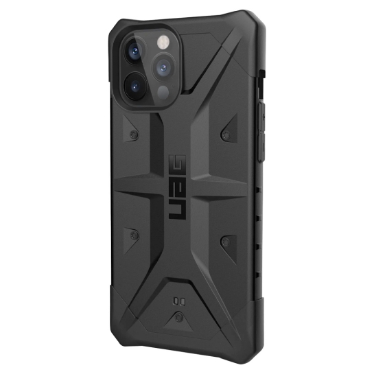 Чохол UAG Pathfinder Case for iPhone 12 Pro Max Black - ціна, характеристики, відгуки, розстрочка, фото 2