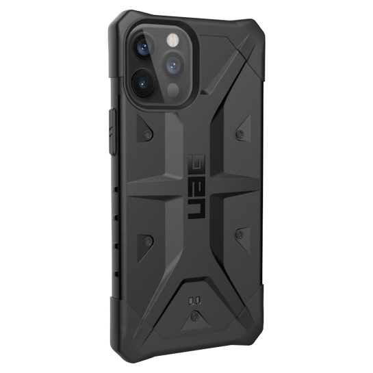 Чехол UAG Pathfinder Case for iPhone 12 Pro Max Black - цена, характеристики, отзывы, рассрочка, фото 3